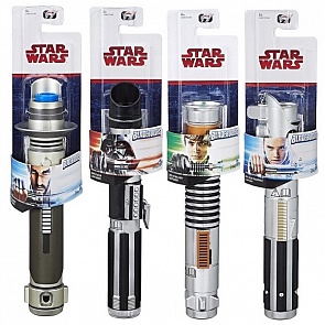 Меч световой раздвижной из серии Star Wars, несколько цветов (Hasbro, c1286)